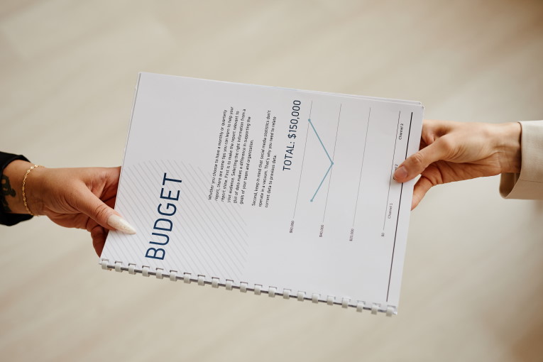budgetrapport for marketingplan og -strategi